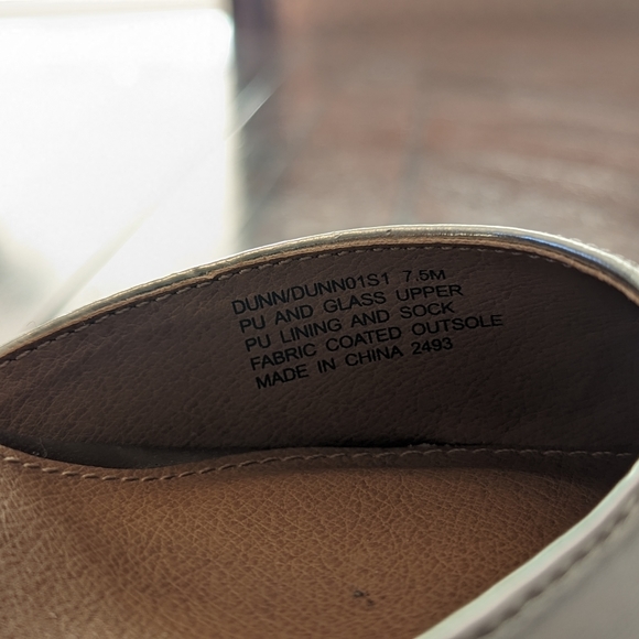 Steve Madden silver stilettos - Picture 6 of 6